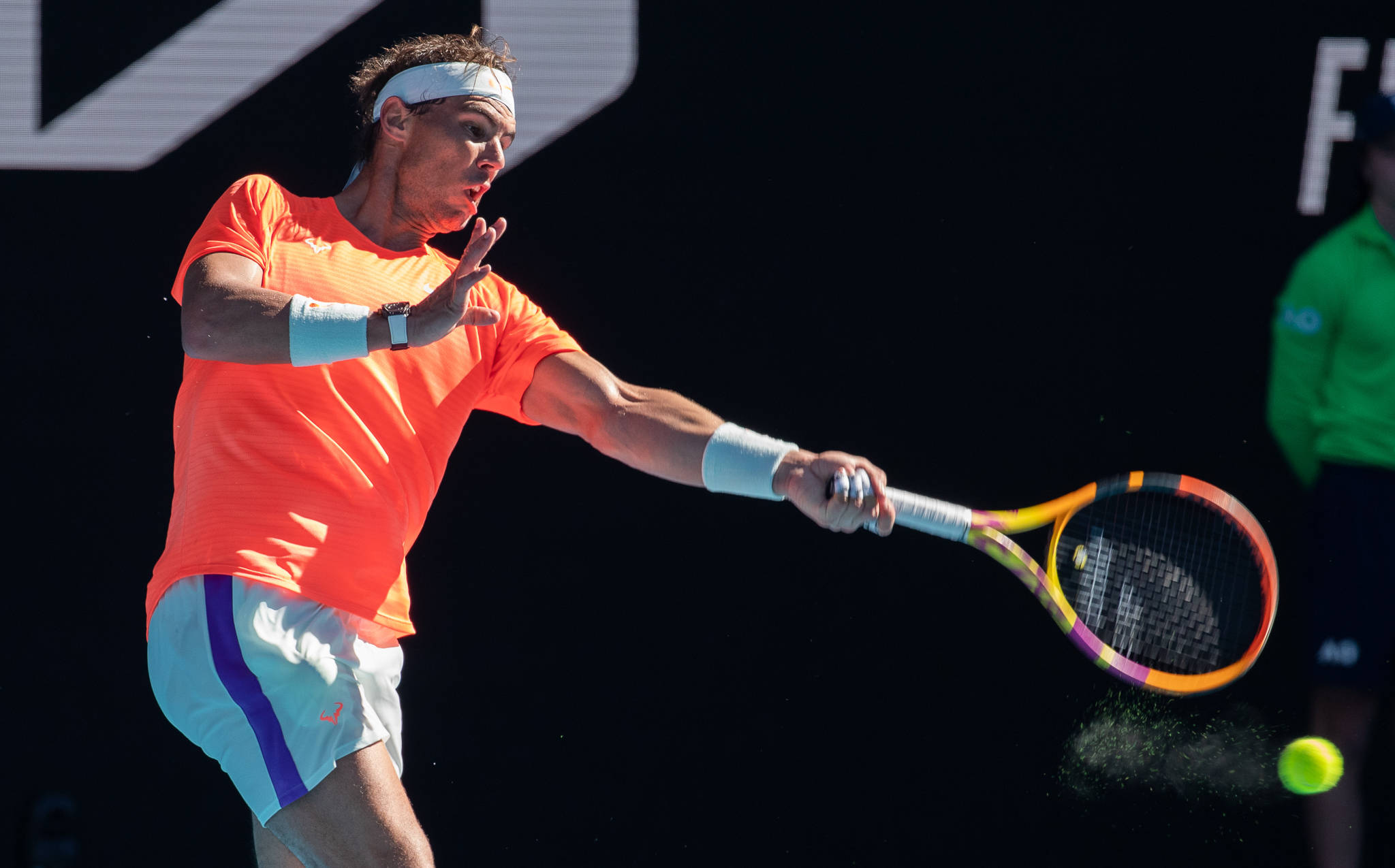 开云世界杯2026-澳大利亚网球队力克欧洲网球队，纳达尔高光表现